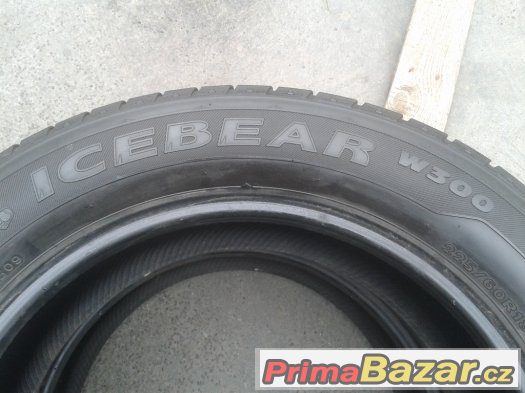 Zimní Hankook Icebear W300 225/60/18 103V 2ks