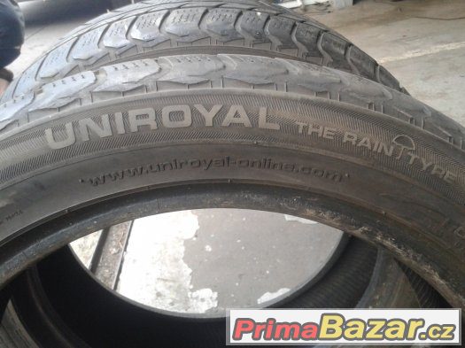 Zimní pneu Uniroyal 205/50R17 H XL 2ks