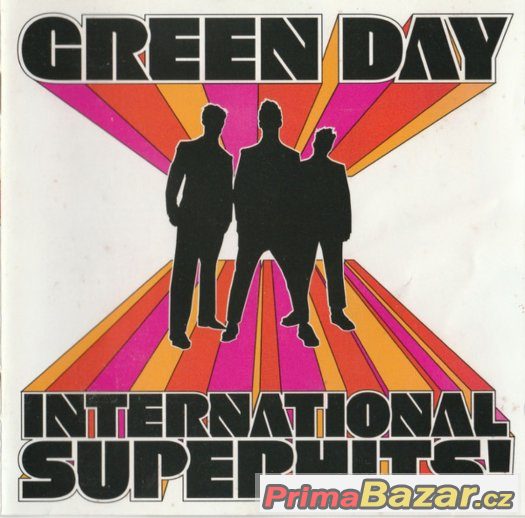 Prodám CD - Green Day - International Superhits Prodám CD - Green Day - International Superhits