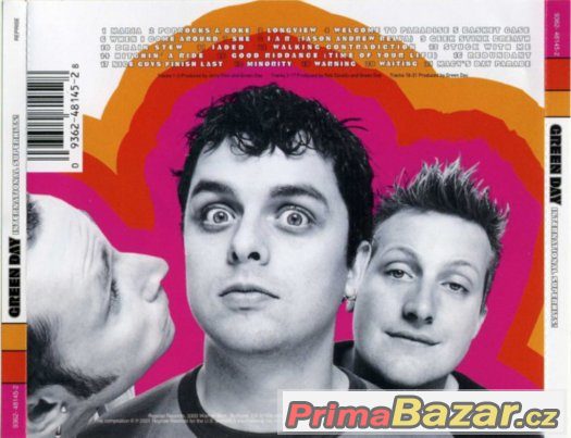 Prodám CD - Green Day - International Superhits Prodám CD - Green Day - International Superhits