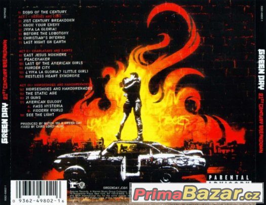 Prodám CD - Green Day - International Superhits Prodám CD - Green Day - International Superhits