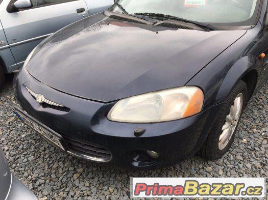 Chrysler Sebring 2.7 V6 Auto Šternberk POZOR