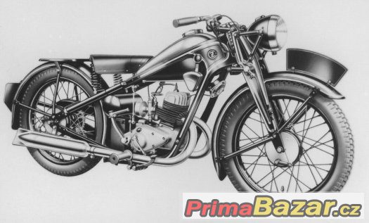 Koupím Předválečnou motorku ČZ 250 nebo 175