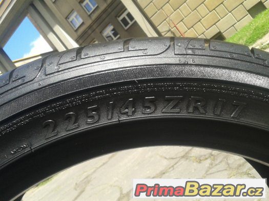 Letní pneu DUNLOP 225/45ZR17 1ks