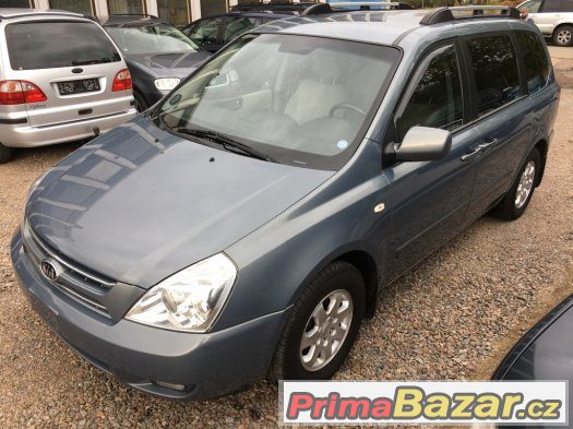 Kia Carnival 2.9 CRDI 136kw 7-míst, automat