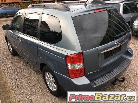 Kia Carnival 2.9 CRDI 136kw 7-míst, automat