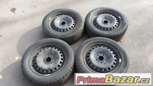 Zimní sada disky kola FORD 5x108 215/55 R16