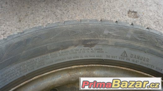 Zimní sada disky kola FORD 5x108 215/55 R16