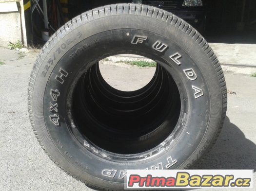 Pneu 225/70R15 FULDA TRAMP 4X4H Off Road