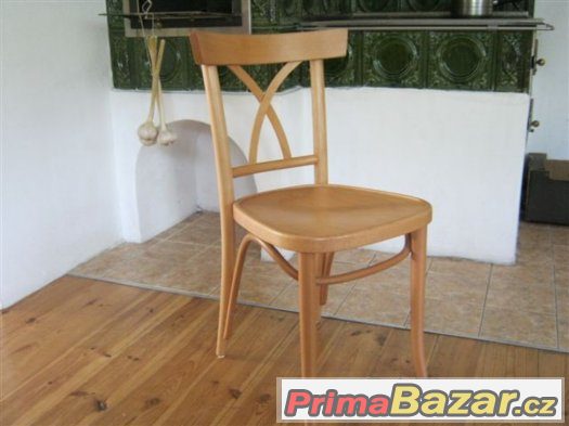 Celodřevěné židle s ohýbanými prvky - FrantCebed