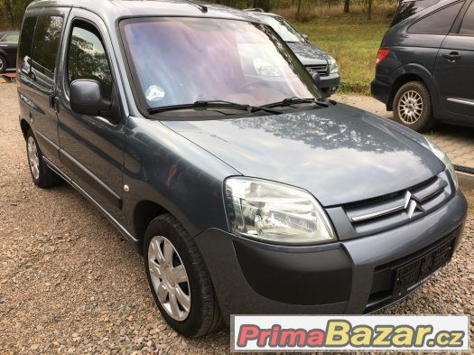 Citroën Berlingo 1.6i 16v 80kw. multispace 7-míst  r-11/2006