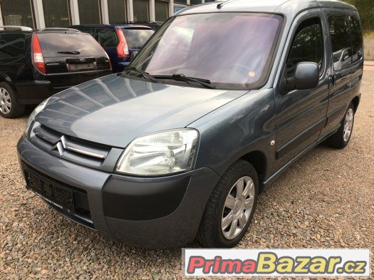 Citroën Berlingo 1.6i 16v 80kw. multispace 7-míst  r-11/2006