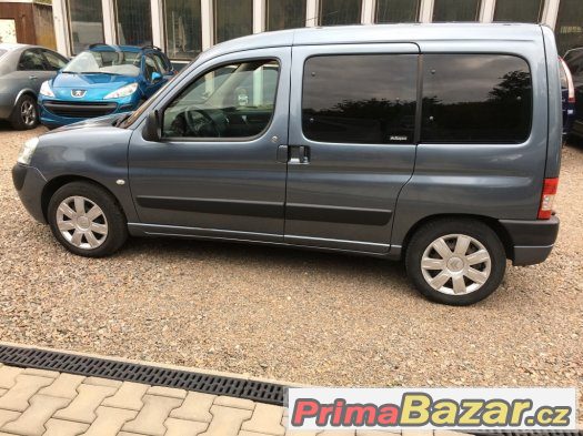 Citroën Berlingo 1.6i 16v 80kw. multispace 7-míst  r-11/2006