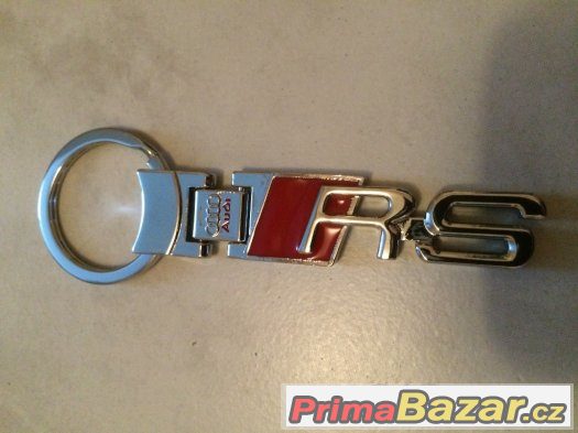 Přívesek Audi RS Přívesek Audi RS