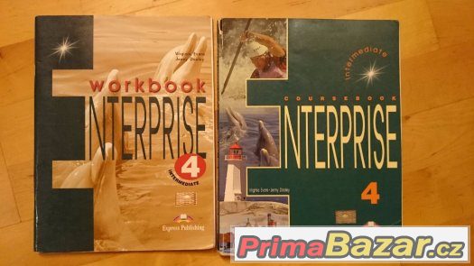 Učebnice + workbook Enterprise 4 - intermediate