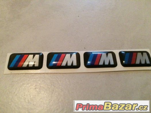 BMW M Power nálepky do kol