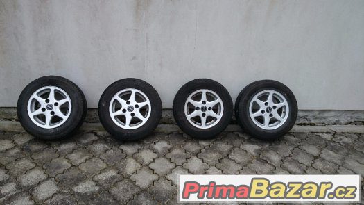 ALU kola Borbet + pneu Michelin