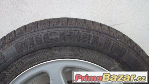 ALU kola Borbet + pneu Michelin
