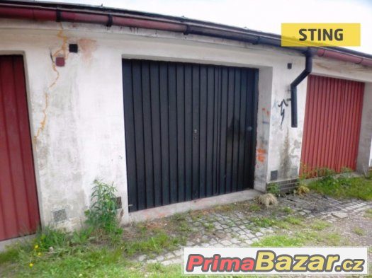 Koupím garáž v Ústí nad Labem / Neštěmice a okolí / Povrly