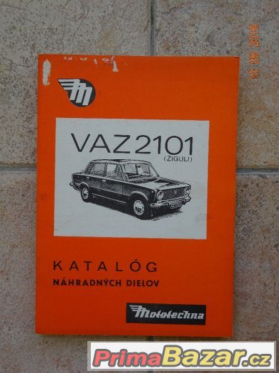 Vaz 2101, Lada 1200, Žiguli - katalog Mototechny