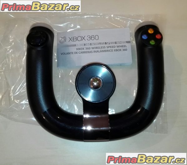 Microsoft Xbox 360 Volant speed wheel