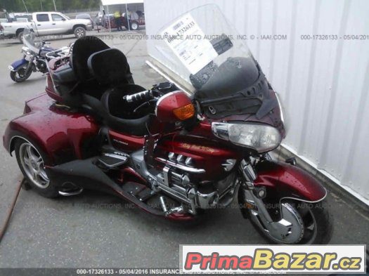 Honda GL1800 gold wing trike