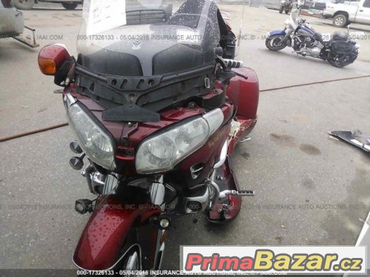 Honda GL1800 gold wing trike