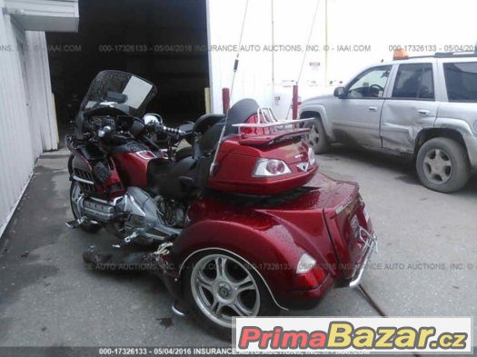 Honda GL1800 gold wing trike