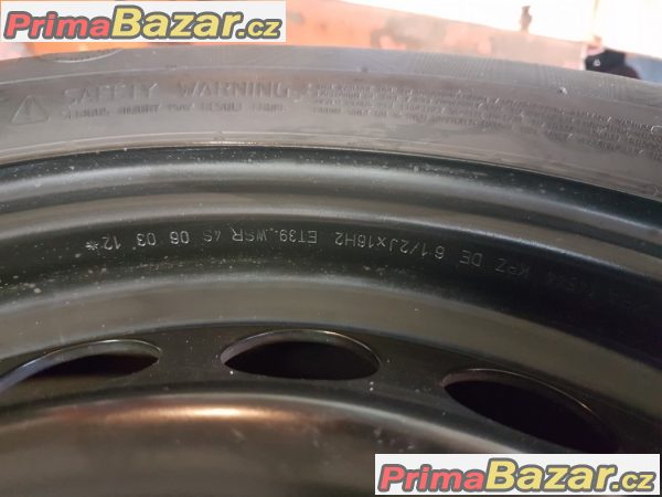 zánovní sada Opel Astra OP516013 5x105 6.5jx16 et39