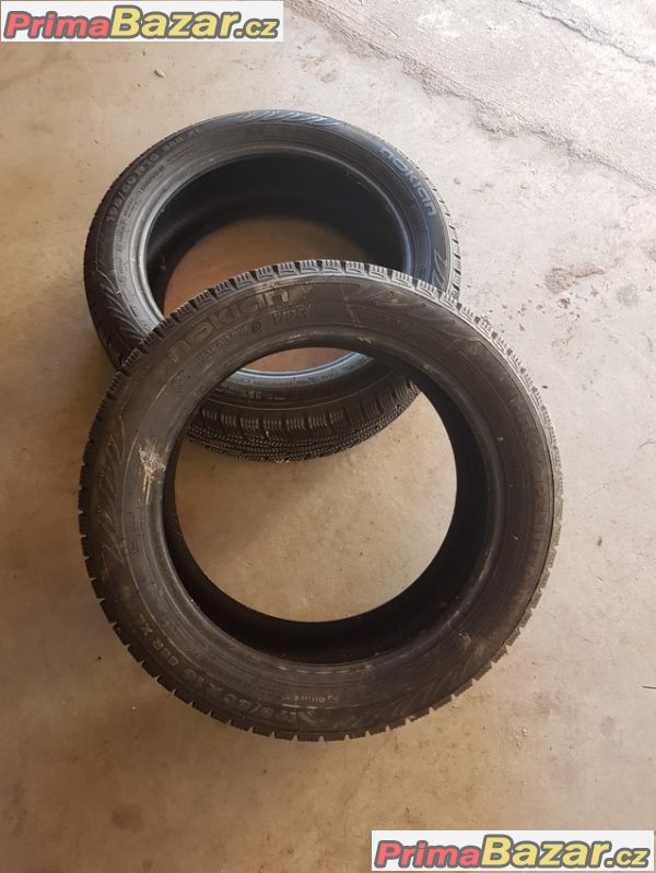 2xpneu Hankook  Hakkapeliitta R 195/50 r16