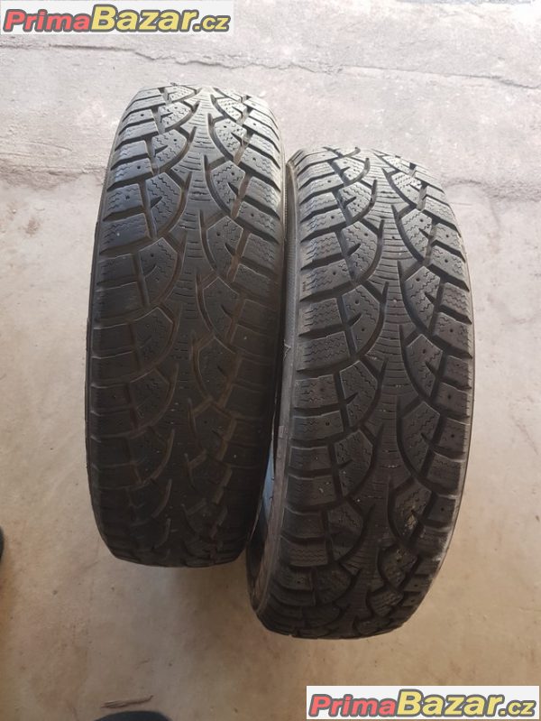 2x pneu Sunny Winter - Grip 165/70 r14C 89/87R 5