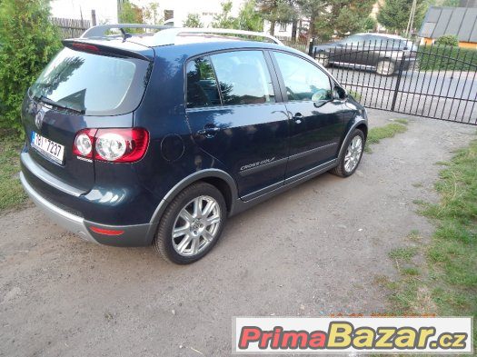 VOLKSWAGEN GOLF PLUS CROSS -113000KM-