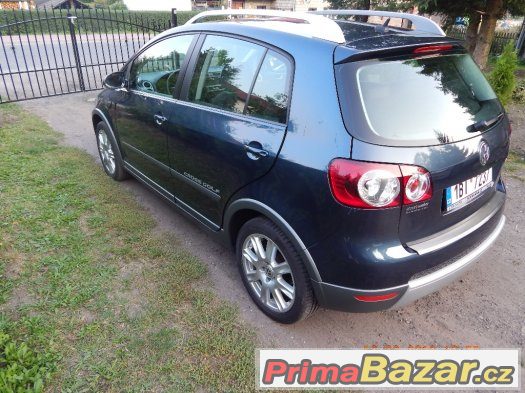 VOLKSWAGEN GOLF PLUS CROSS -113000KM-