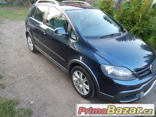 VOLKSWAGEN GOLF PLUS CROSS -113000KM- – fotografie 4