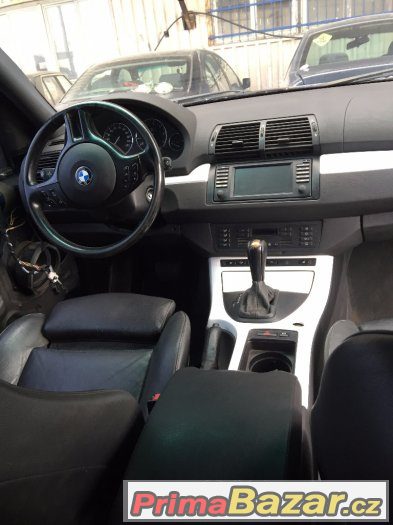 cerna-stropnice-bile-listy-interieru-bmw-x5-e53