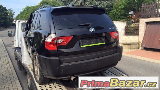 Náhradní díly BMW X3 E83