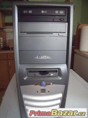 Černá PC skříň + mechanika