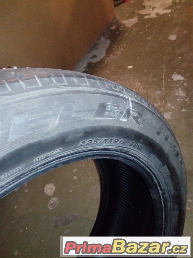 225/55 R18 Bridgestone 2kusy