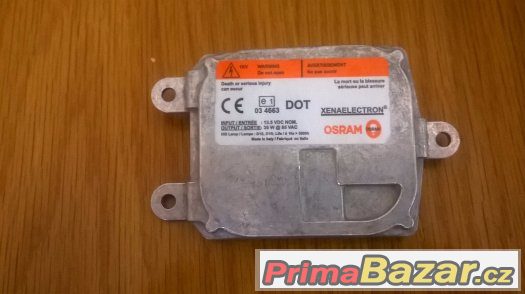 JEDNOTKA XENONU OSRAM - SKODA OCTAVIA 2 -D1S-