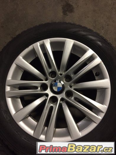 Kola BMW 16´´ originální alu BMW + pneu NOKIAN