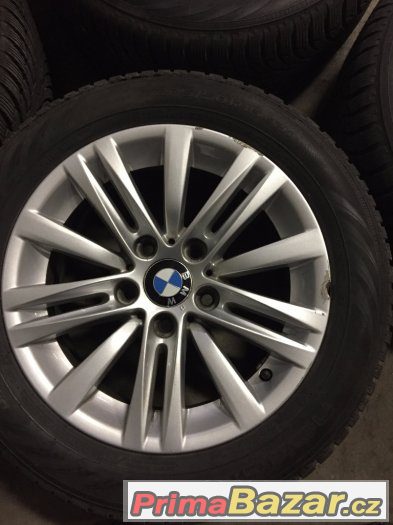 Kola BMW 16´´ originální alu BMW + pneu NOKIAN