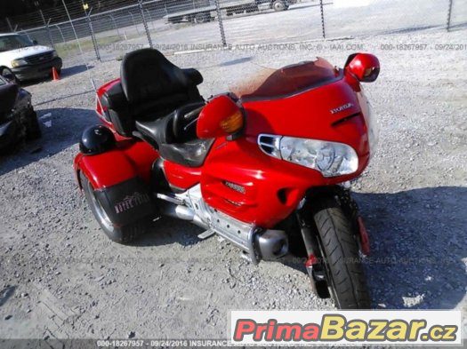 Honda GL gold wing trike