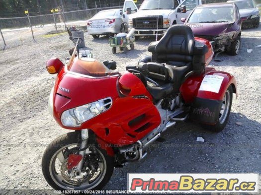 Honda GL gold wing trike