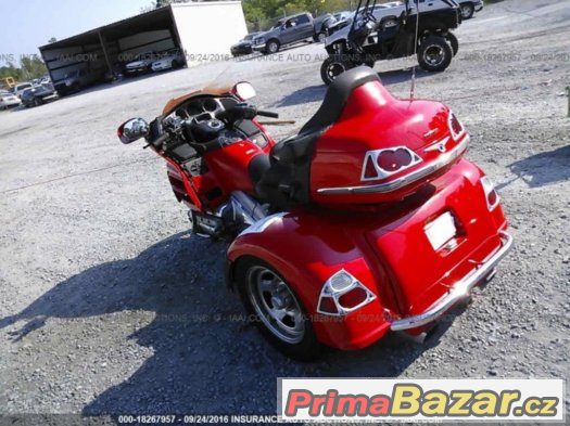 Honda GL gold wing trike