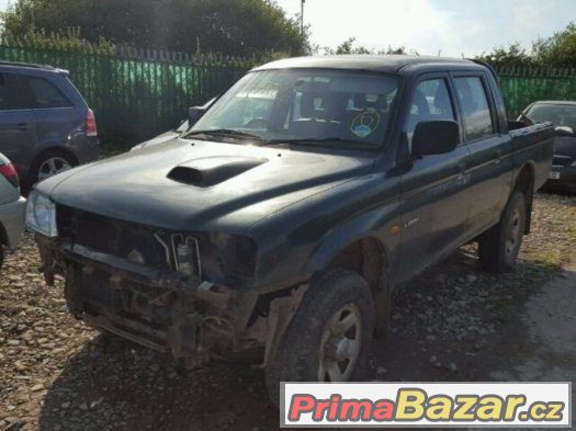 Mitsubishi L 200 motor 2,5 TD