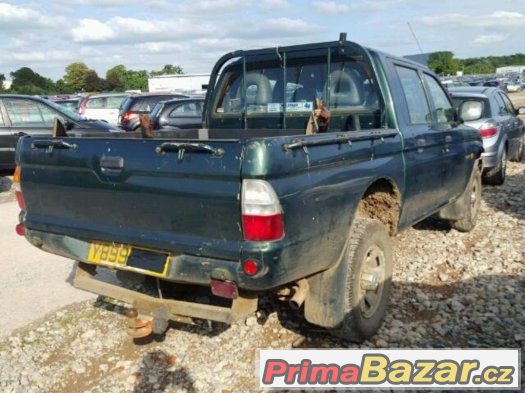 Mitsubishi L 200 motor 2,5 TD