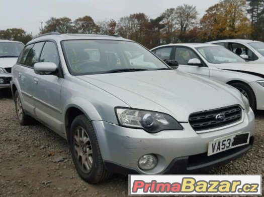 SUBARU OUTBACK 2004