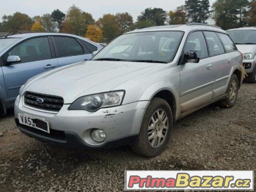 SUBARU OUTBACK 2004 SUBARU OUTBACK 2004