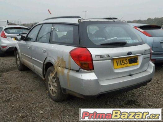 SUBARU OUTBACK 2004