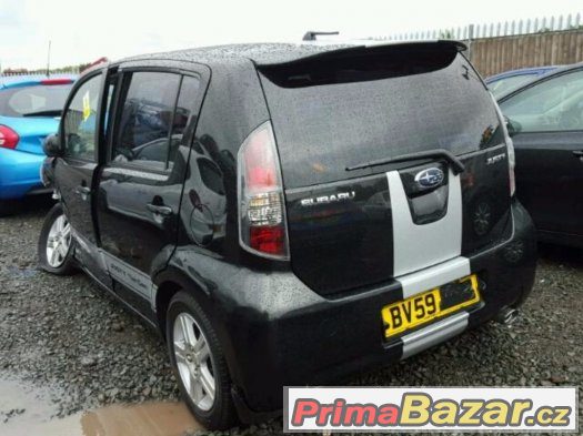 SUBARU JUSTY rv 2009